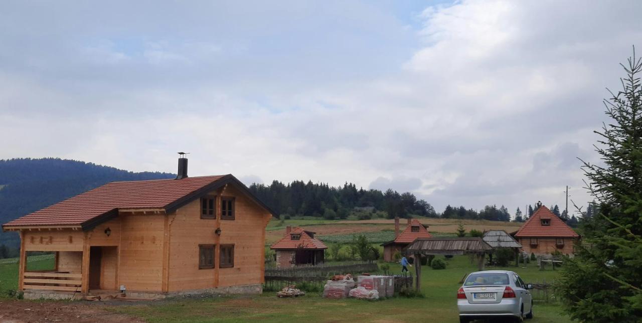 Apartments Sekler Rudno エクステリア 写真